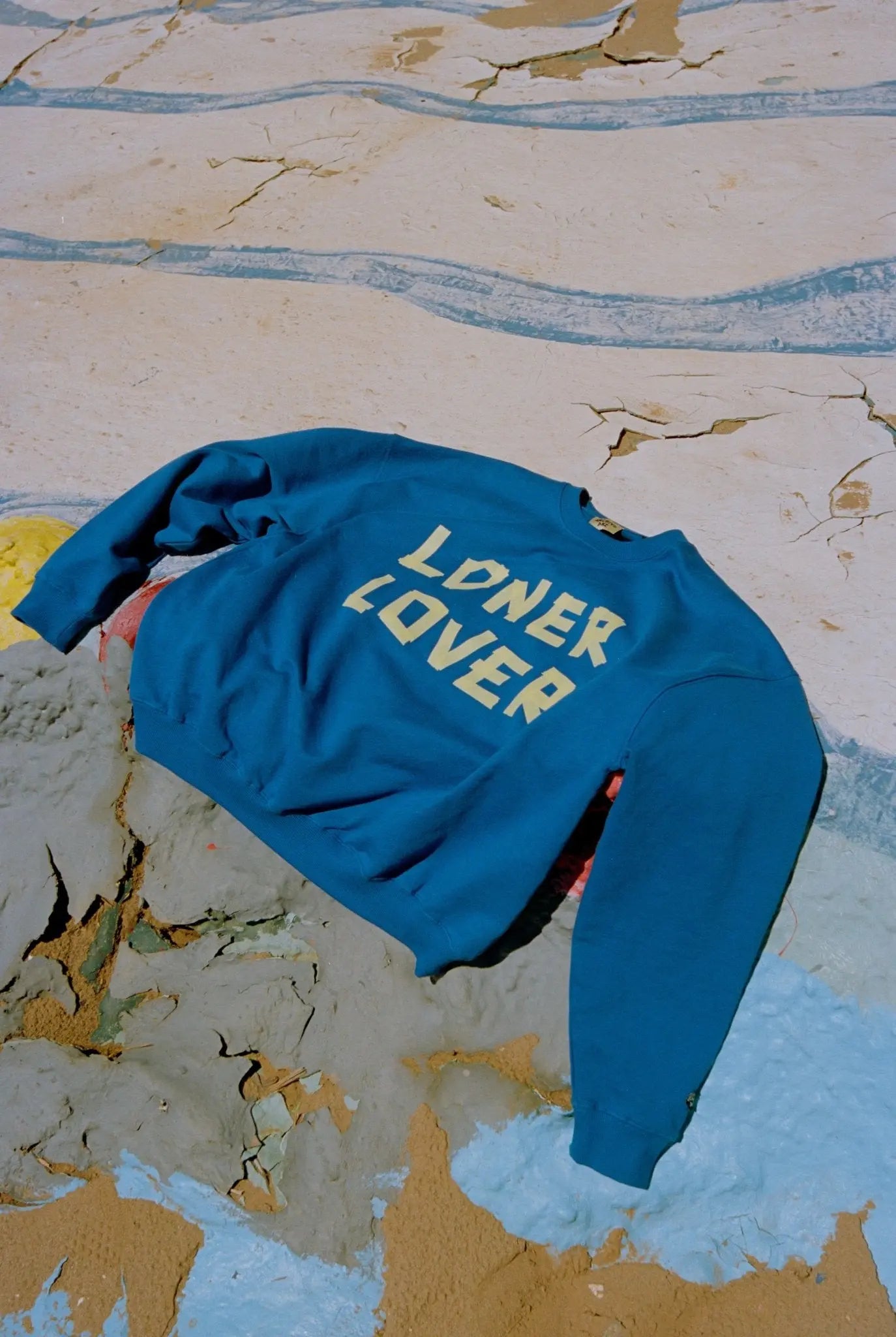 LONER LOVER CREWNECK SWEATER - ARCHIVE DNZFelpaARCHIVE DNZARCHIVE DNZS