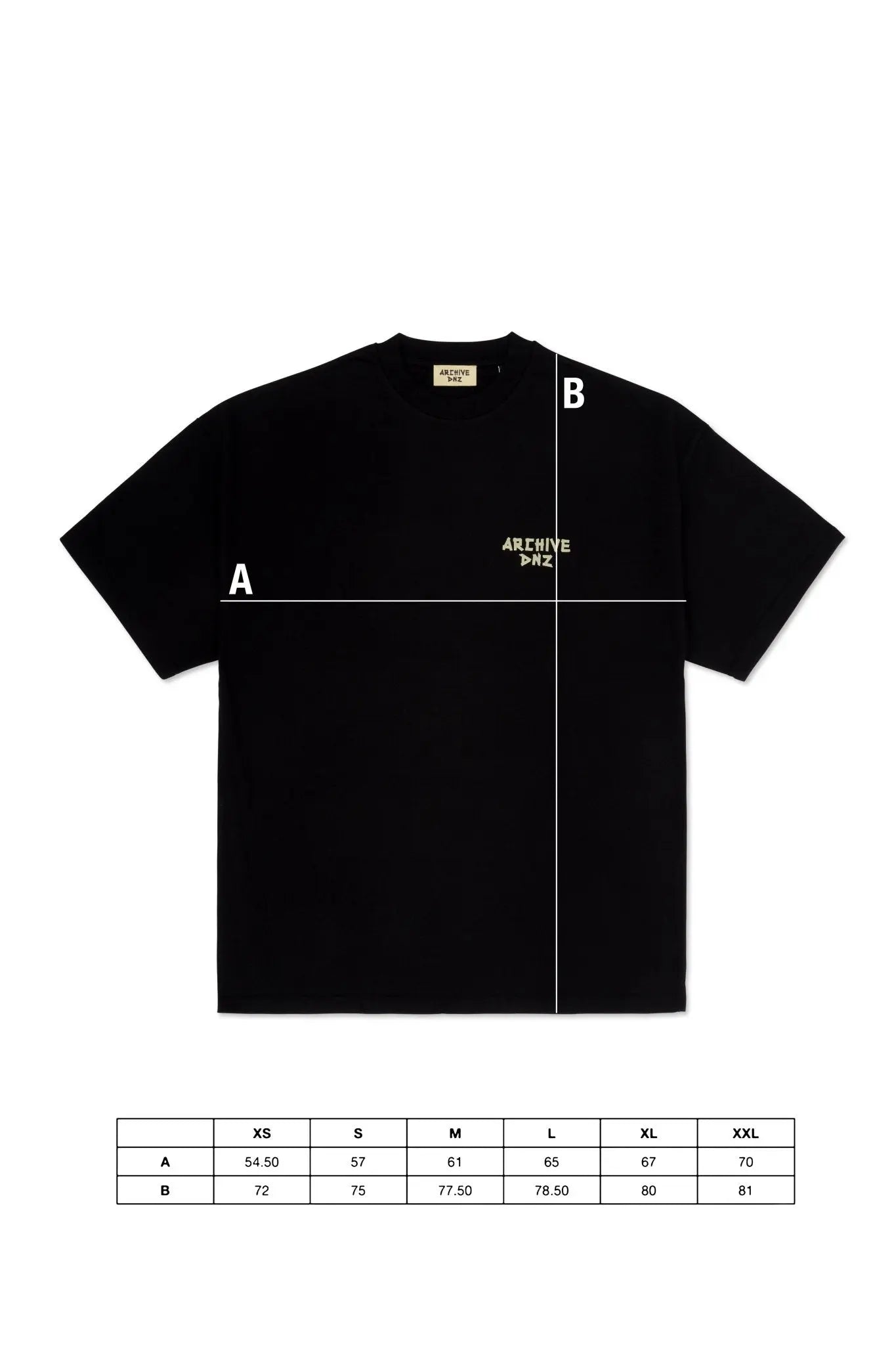 MASKING TAPE T-SHIRT - ARCHIVE DNZT-shirtARCHIVE DNZARCHIVE DNZXS