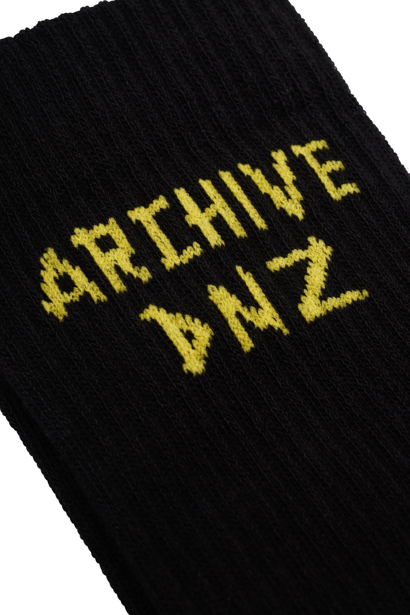 OVERFRONT X ARCHIVE DNZ Crew Socks - ARCHIVE DNZARCHIVE DNZARCHIVE DNZS-M