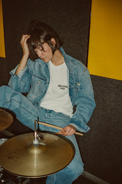 "WHISPER TO THE BLUE DUNE" Denim Jacket Unisex PRE-ORDER