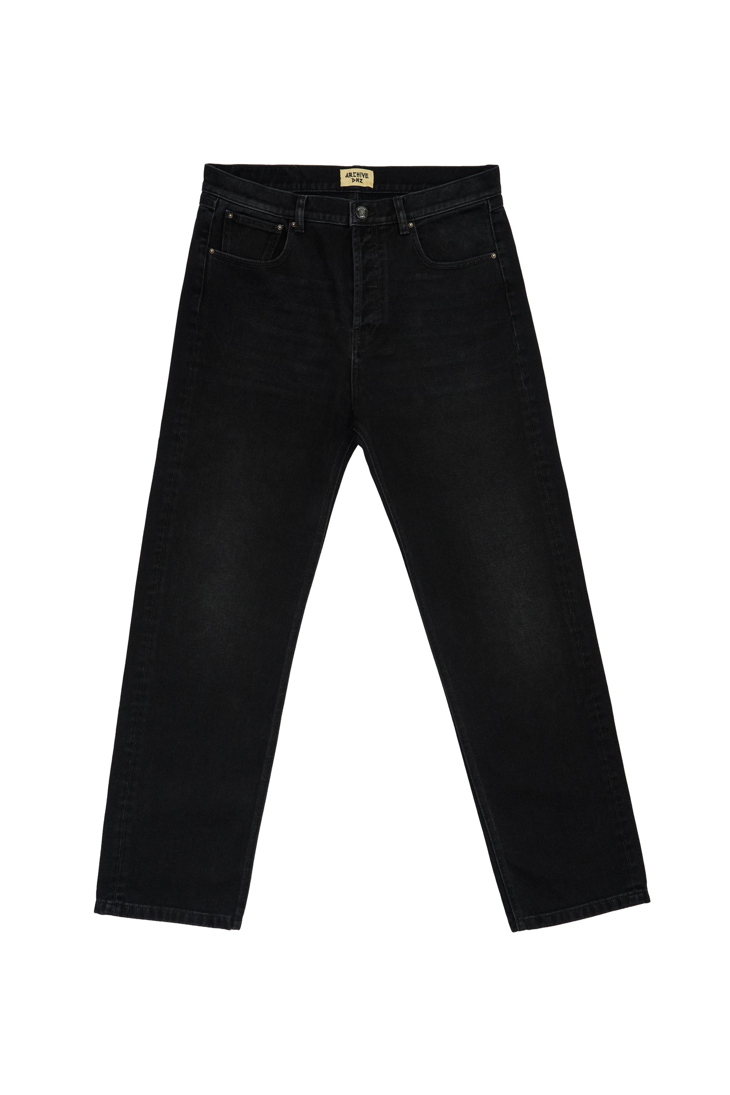 Denim "BLACK" Jeans