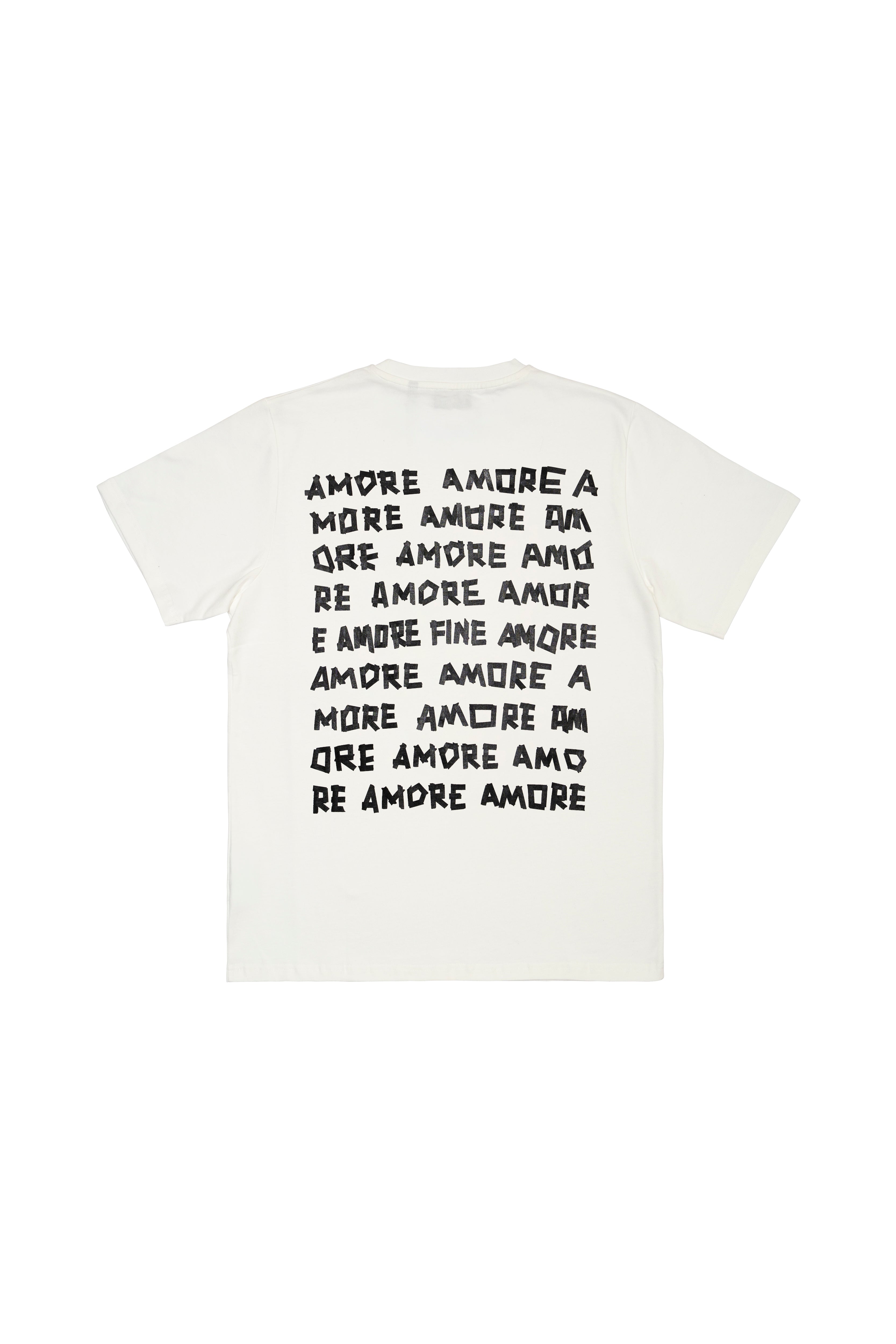 AMORE AMORE T-SHIRT WHITE