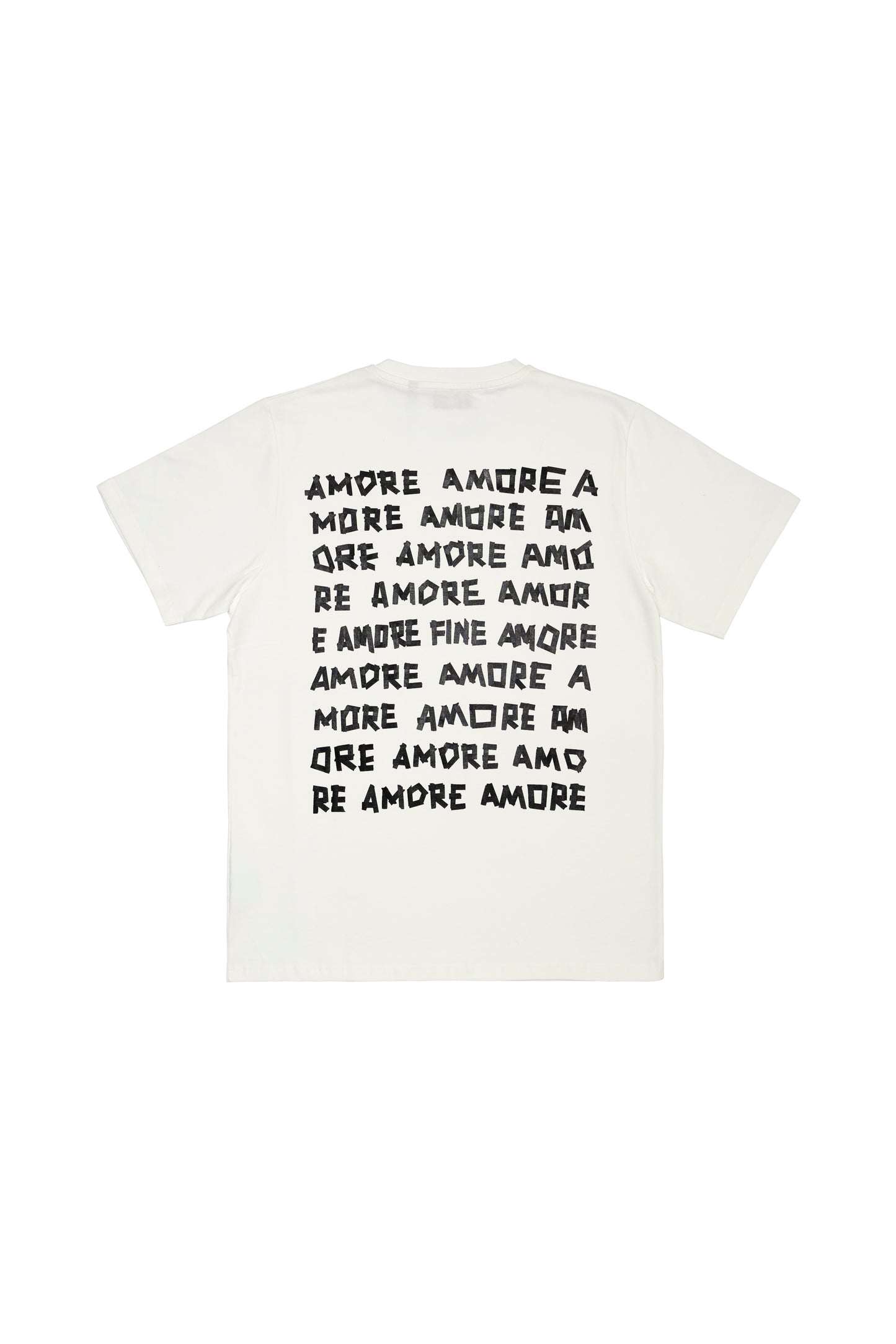 AMORE AMORE T-SHIRT WHITE