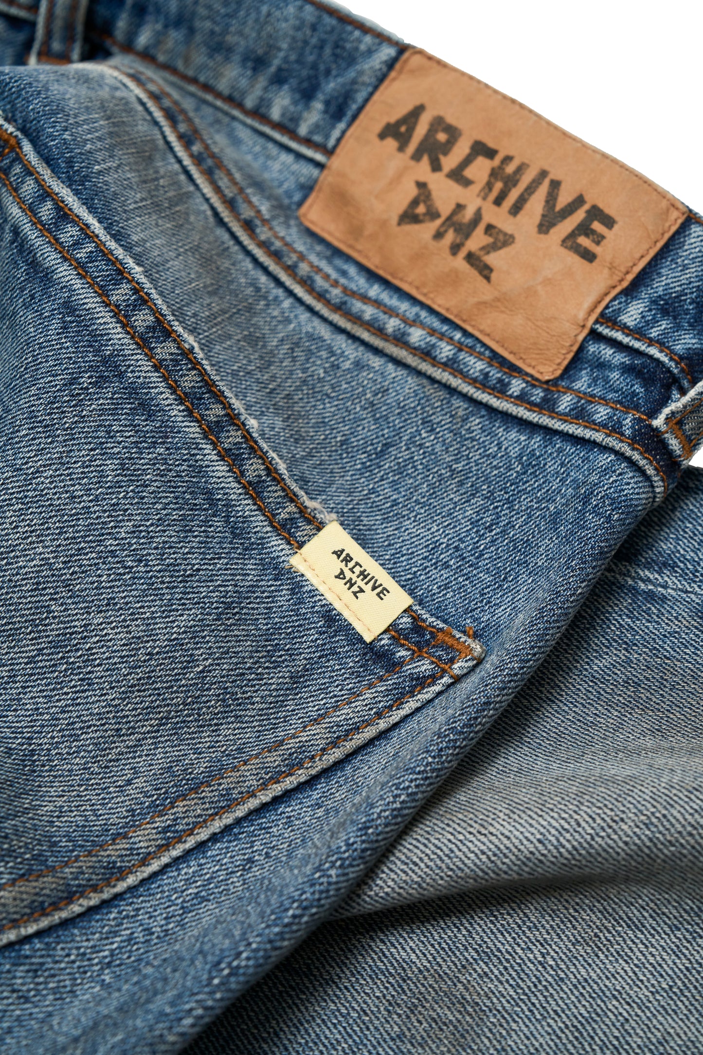 Denim "DIRTY" Jeans