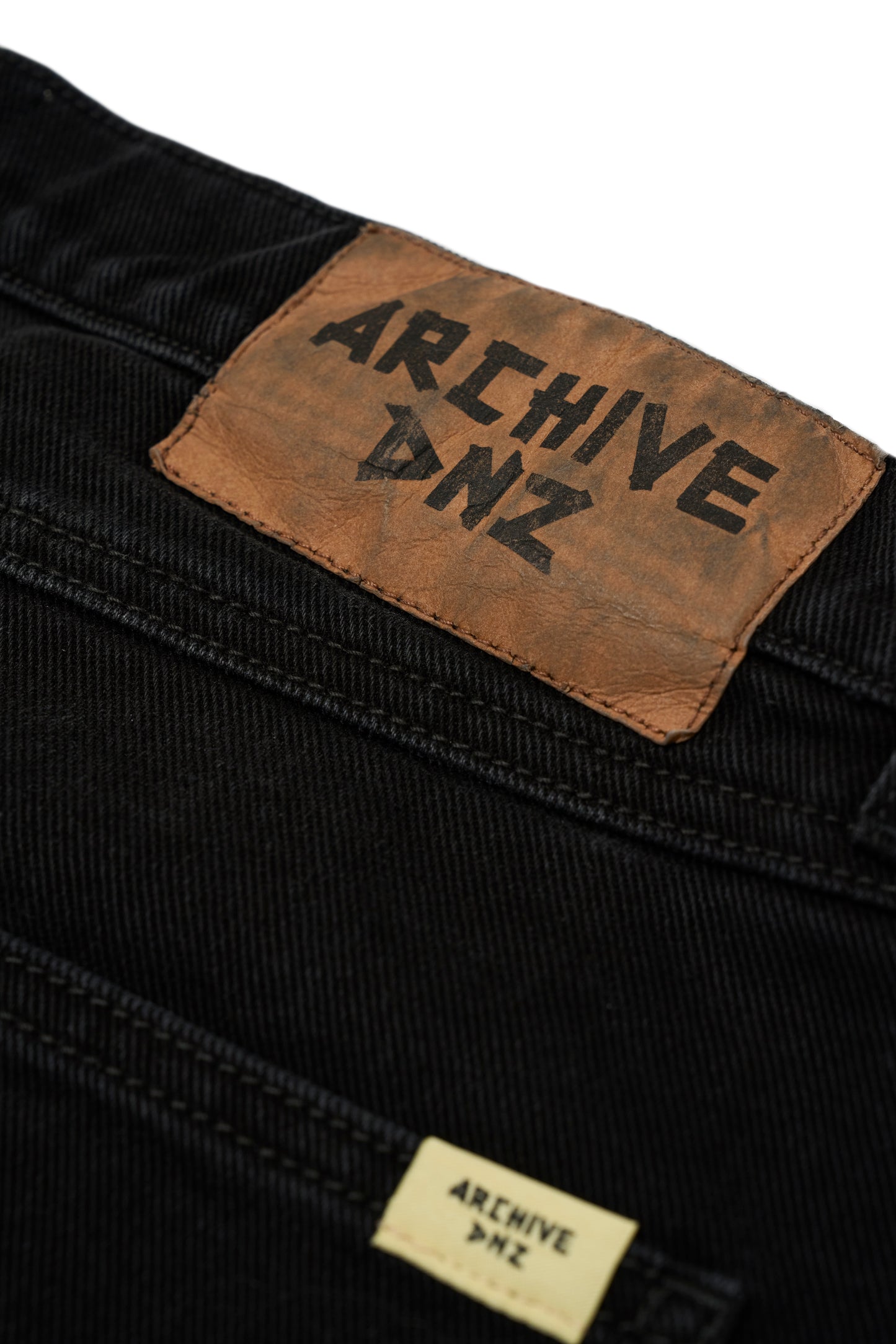Denim "BLACK" Jeans