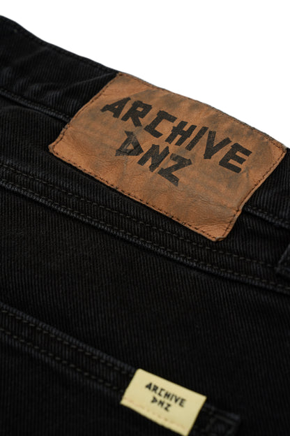 Denim "BLACK" Jeans