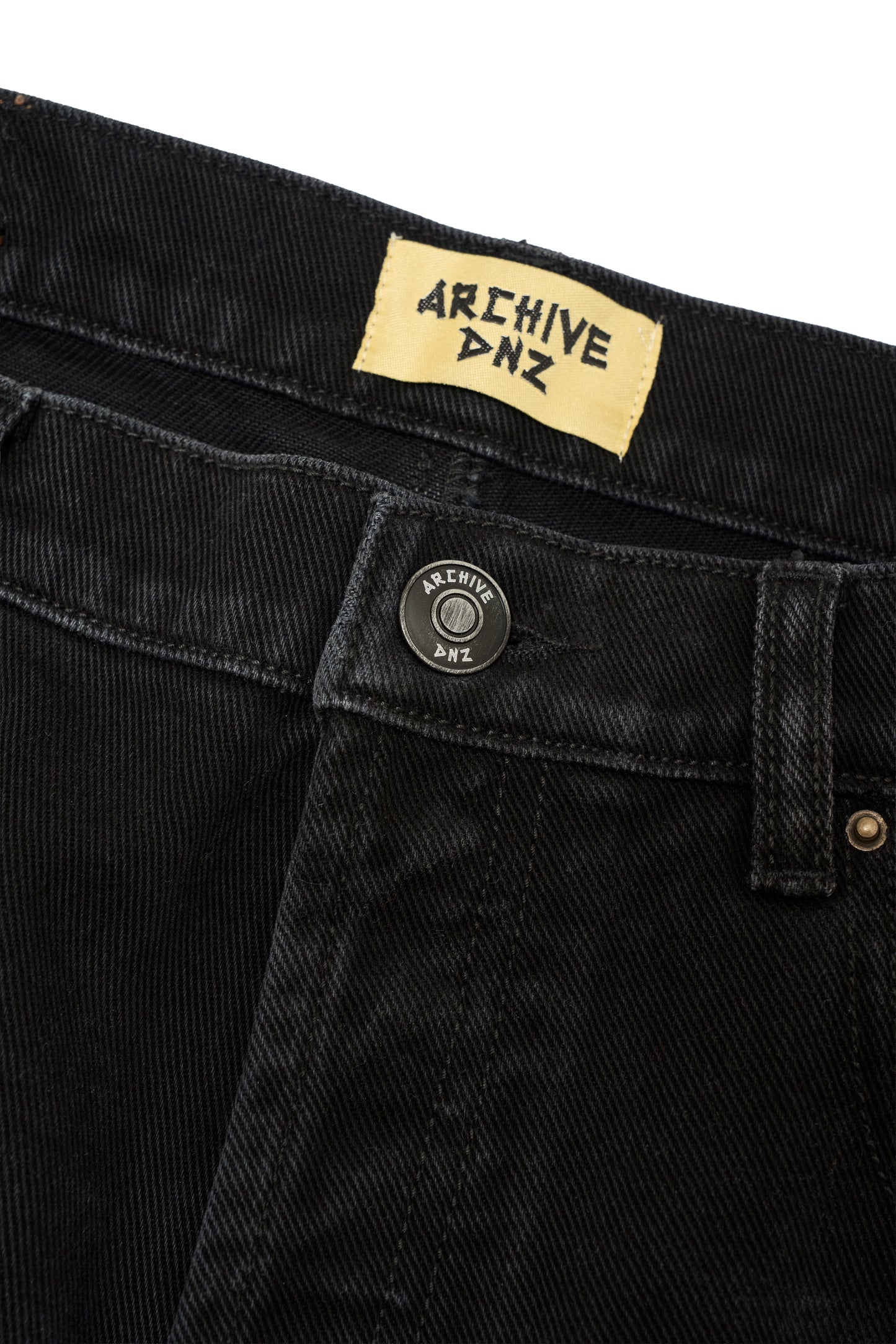 Denim "BLACK" Jeans