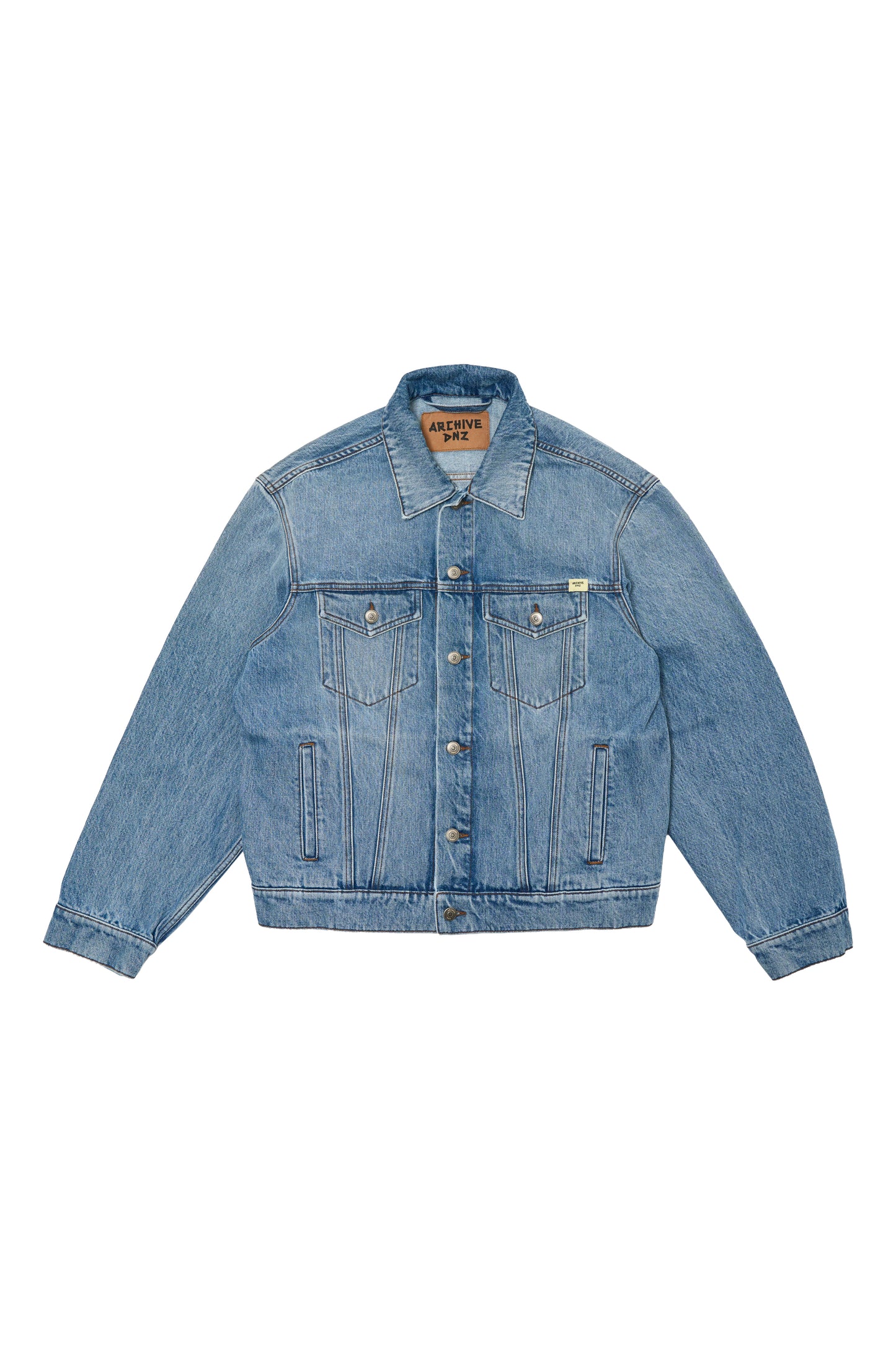"WHISPER TO THE BLUE DUNE" Denim Jacket Unisex PRE-ORDER