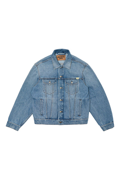 "WHISPER TO THE BLUE DUNE" Denim Jacket Unisex PRE-ORDER