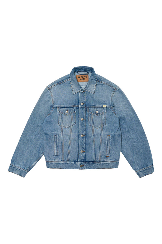 "WHISPER TO THE BLUE DUNE" Denim Jacket Unisex PRE-ORDER