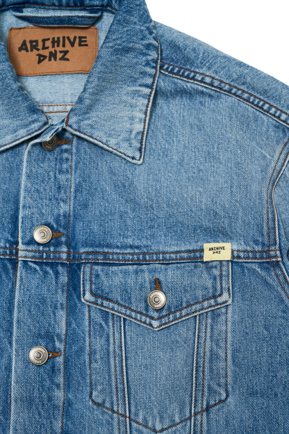 "WHISPER TO THE BLUE DUNE" Denim Jacket Unisex PRE-ORDER