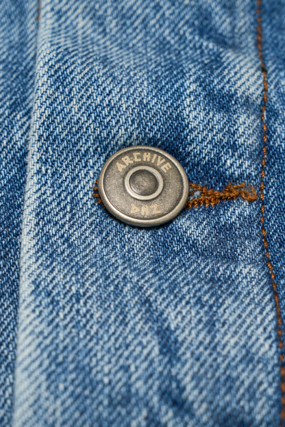 "WHISPER TO THE BLUE DUNE" Denim Jacket Unisex PRE-ORDER