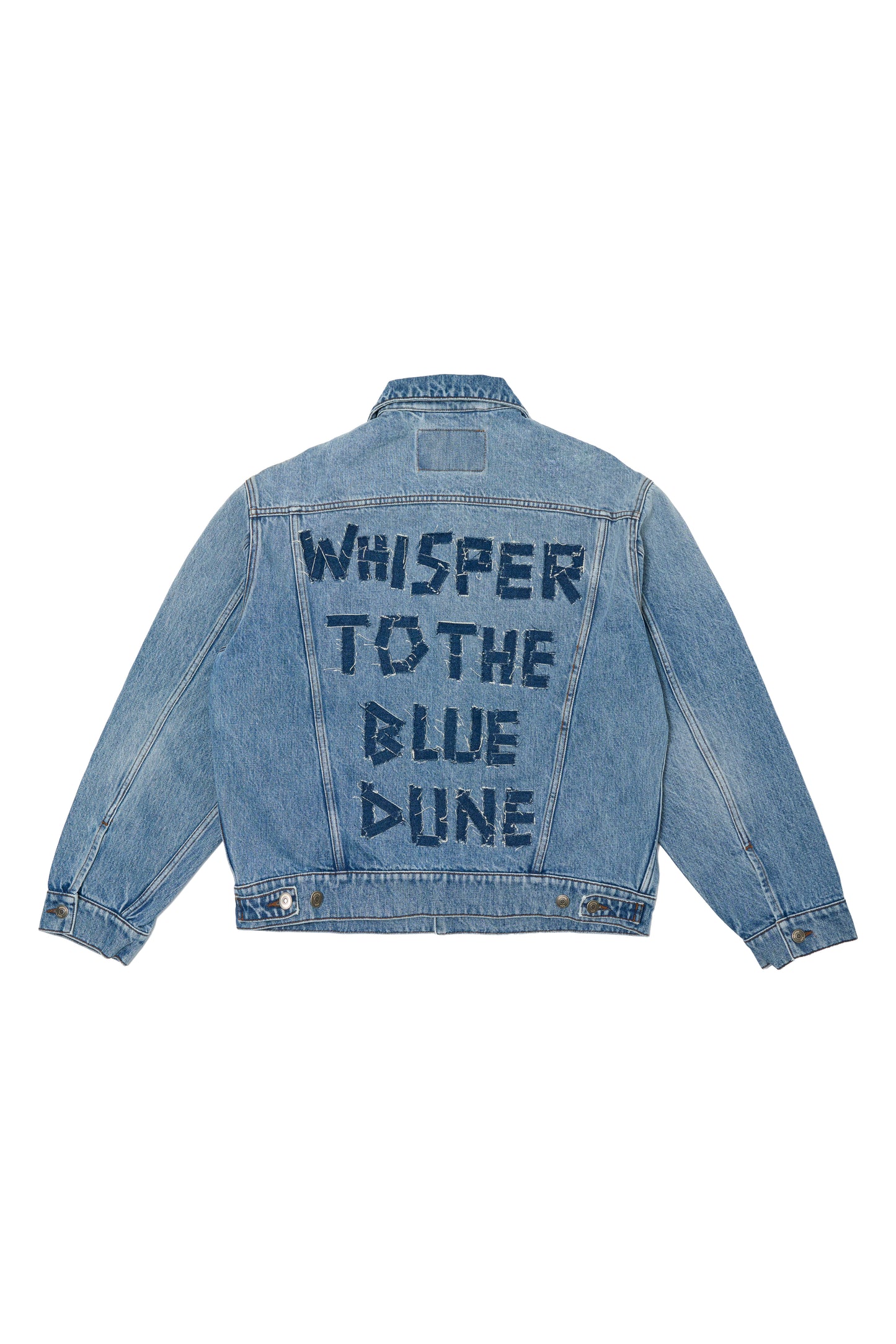 "WHISPER TO THE BLUE DUNE" Denim Jacket Unisex PRE-ORDER