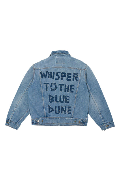 "WHISPER TO THE BLUE DUNE" Denim Jacket Unisex PRE-ORDER