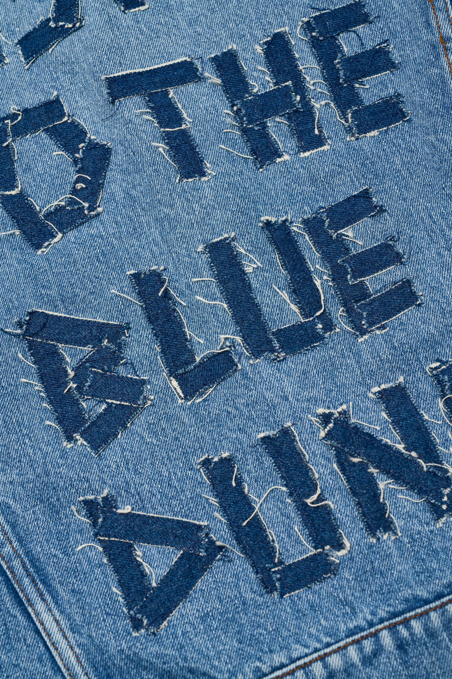 "WHISPER TO THE BLUE DUNE" Denim Jacket Unisex PRE-ORDER