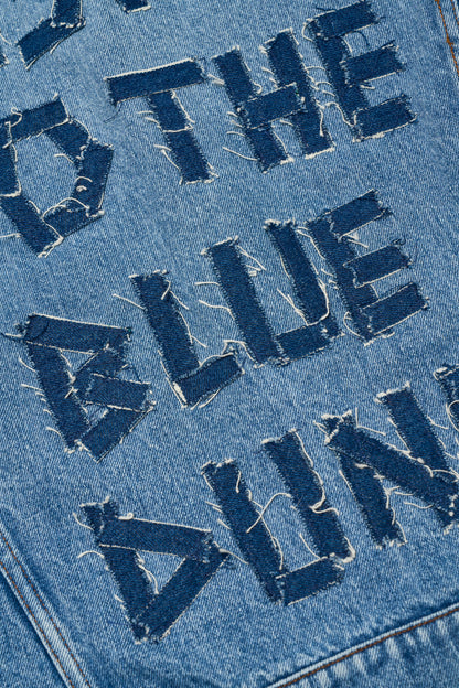 "WHISPER TO THE BLUE DUNE" Denim Jacket Unisex PRE-ORDER