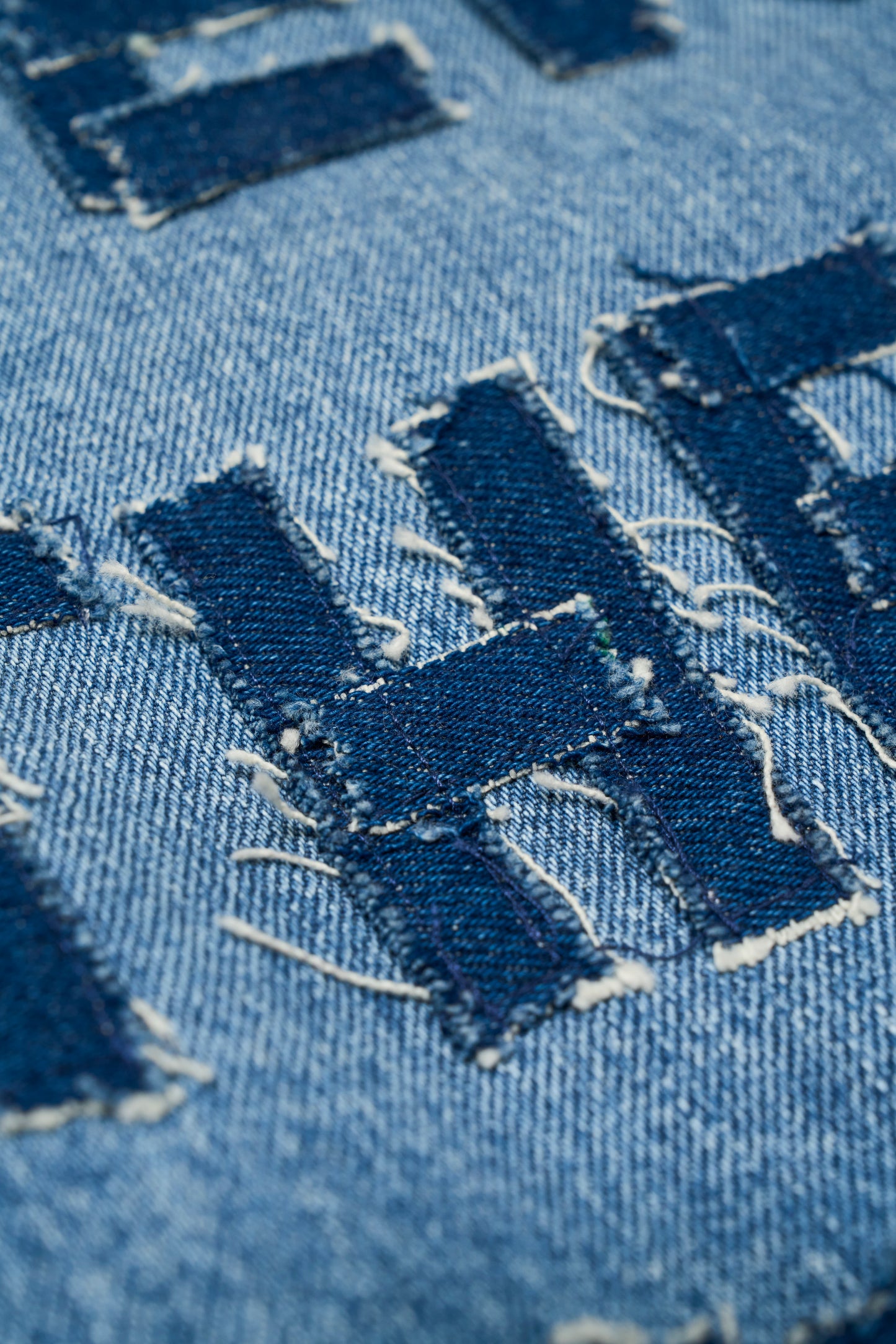 "WHISPER TO THE BLUE DUNE" Denim Jacket Unisex PRE-ORDER