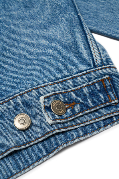 "WHISPER TO THE BLUE DUNE" Denim Jacket Unisex PRE-ORDER