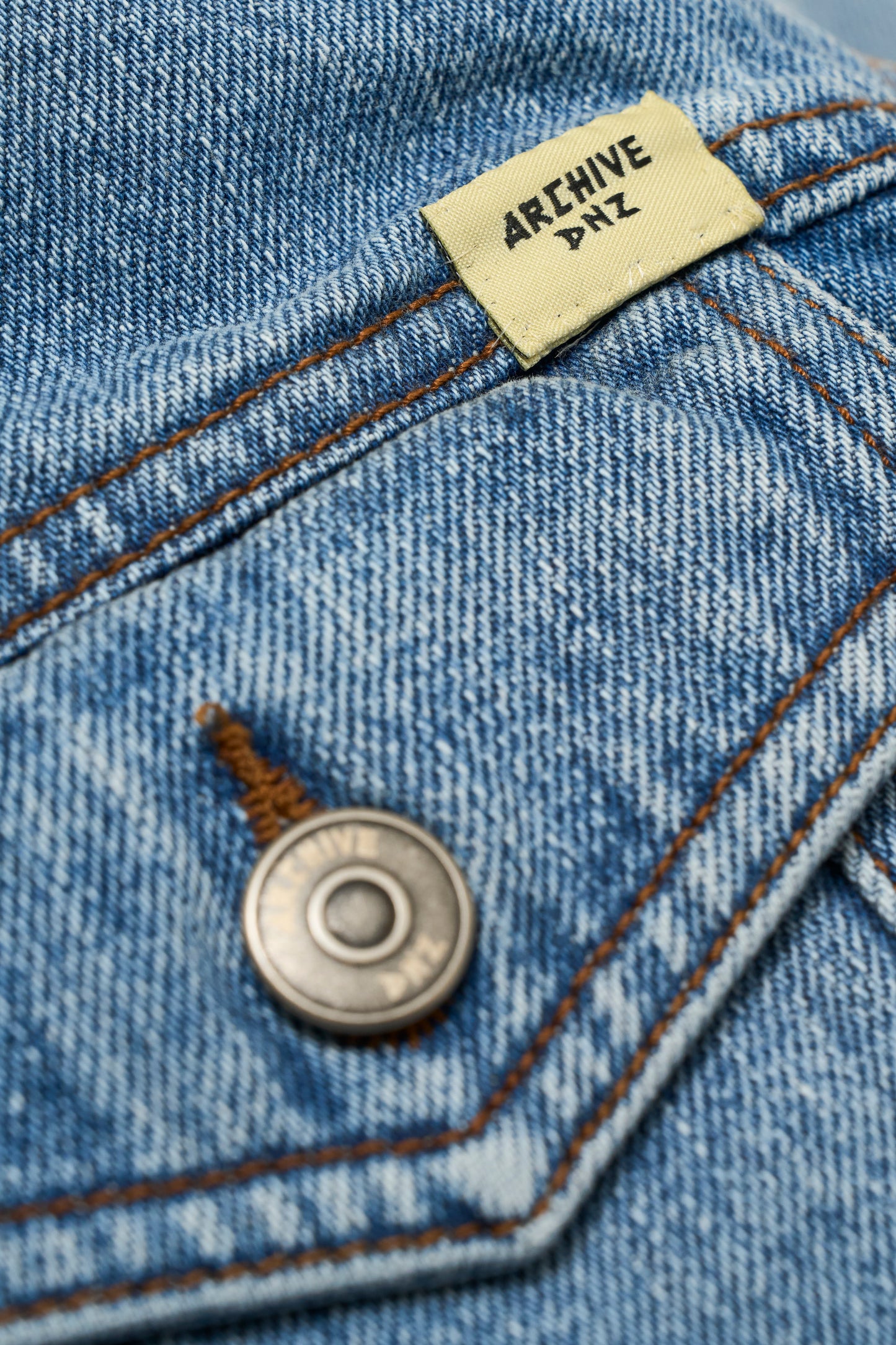 "WHISPER TO THE BLUE DUNE" Denim Jacket Unisex PRE-ORDER
