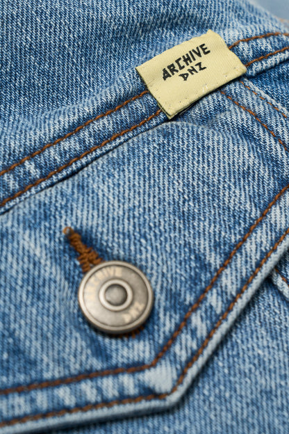 "WHISPER TO THE BLUE DUNE" Denim Jacket Unisex PRE-ORDER
