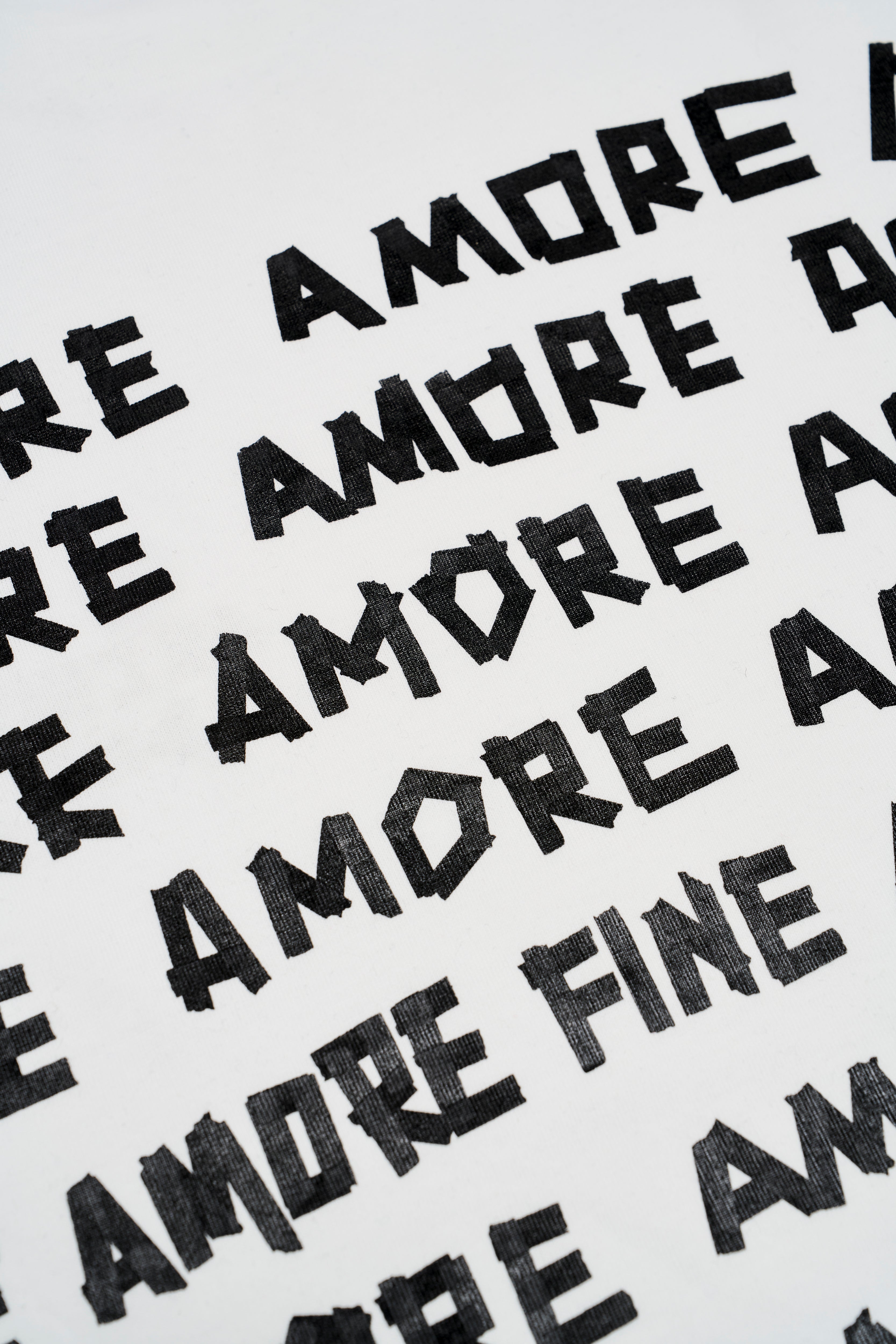 AMORE AMORE T-SHIRT WHITE