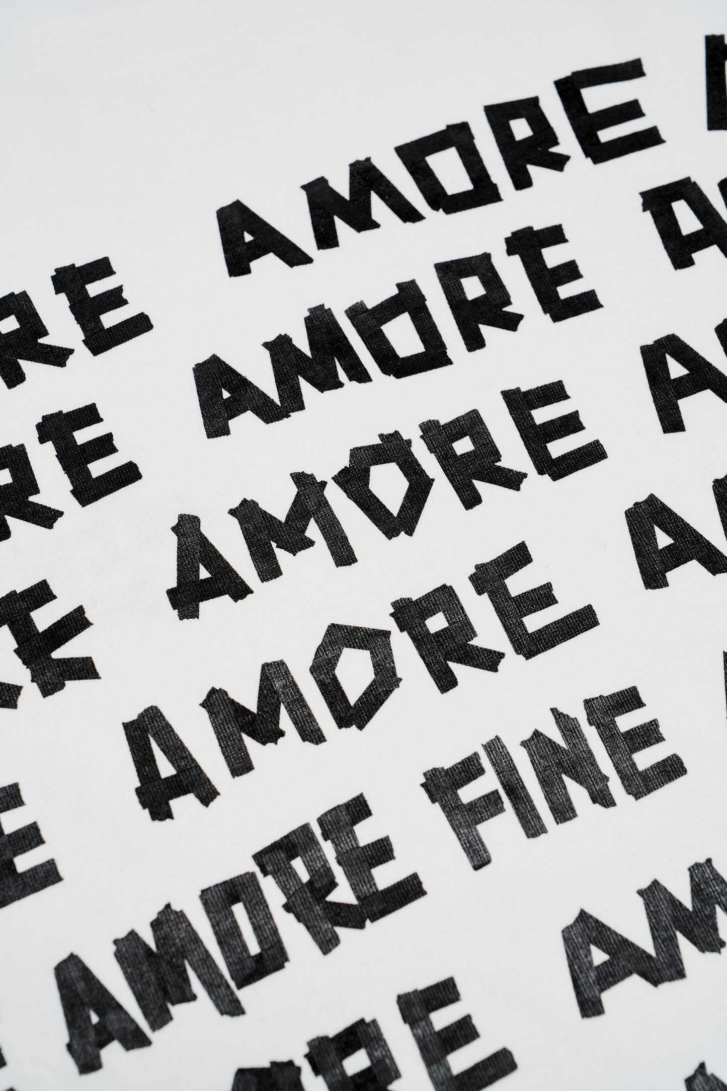 AMORE AMORE T-SHIRT WHITE
