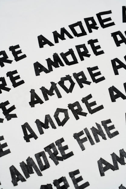 AMORE AMORE T-SHIRT WHITE