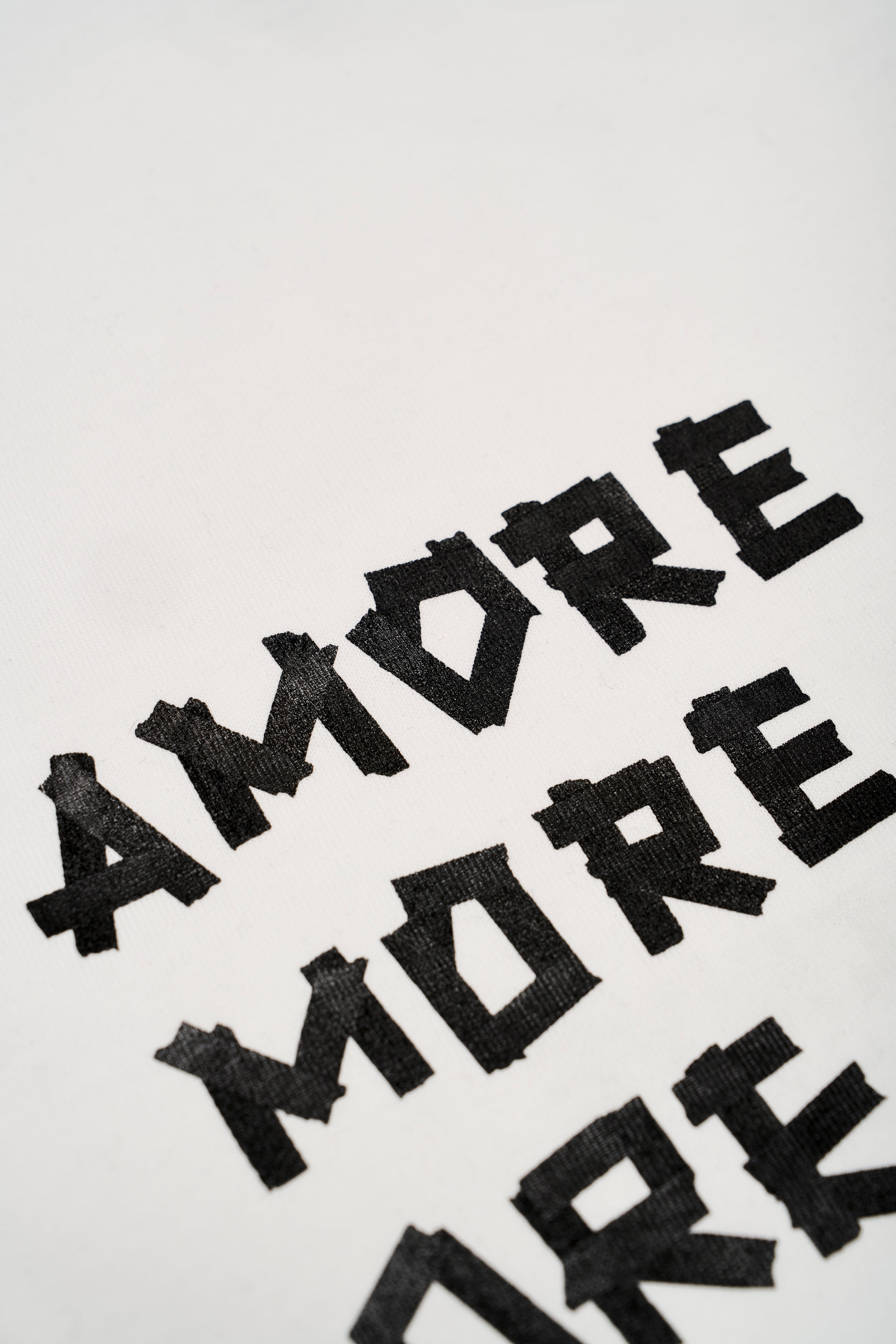 AMORE AMORE T-SHIRT WHITE
