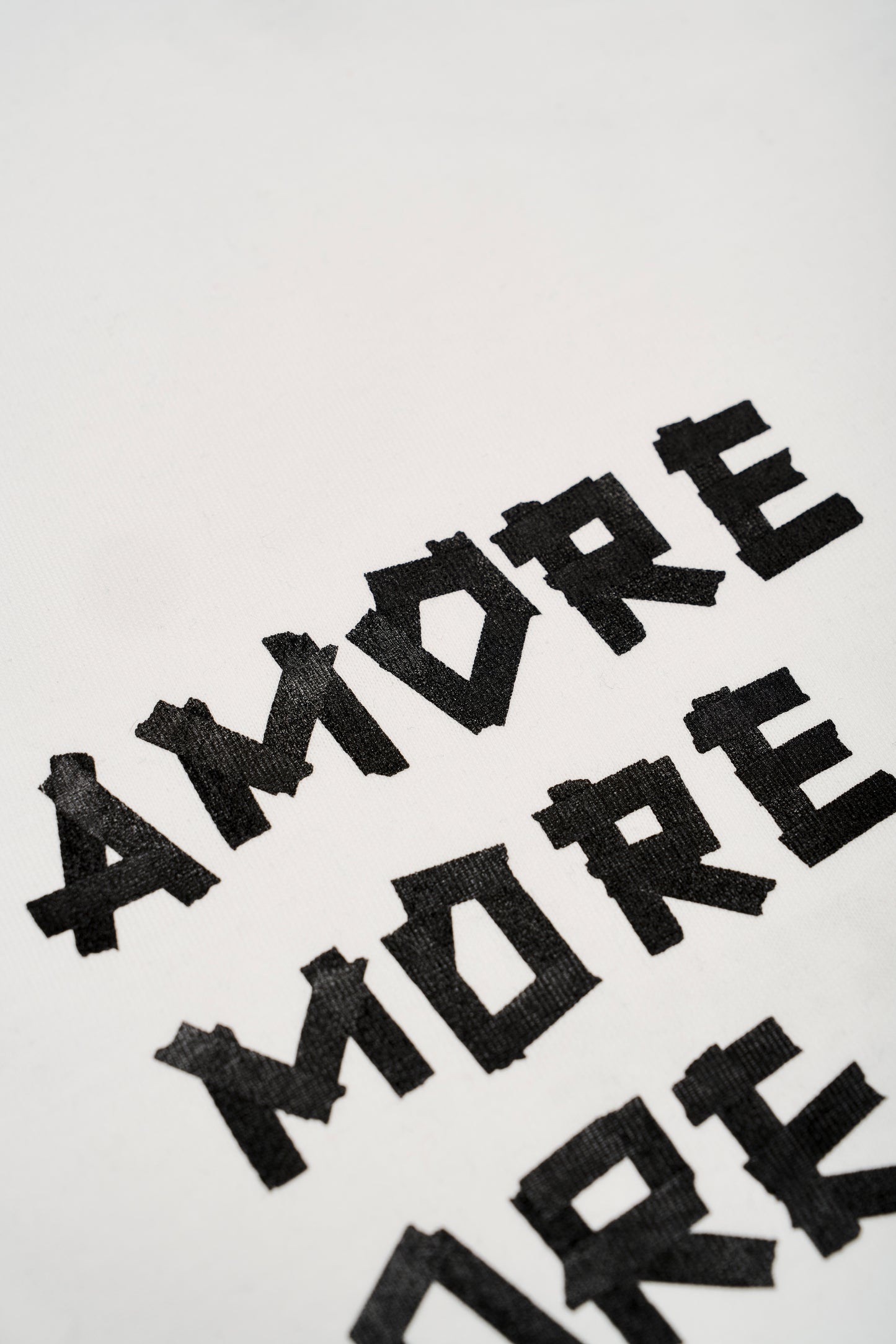 AMORE AMORE T-SHIRT WHITE