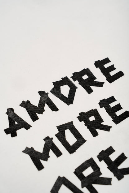 AMORE AMORE T-SHIRT WHITE