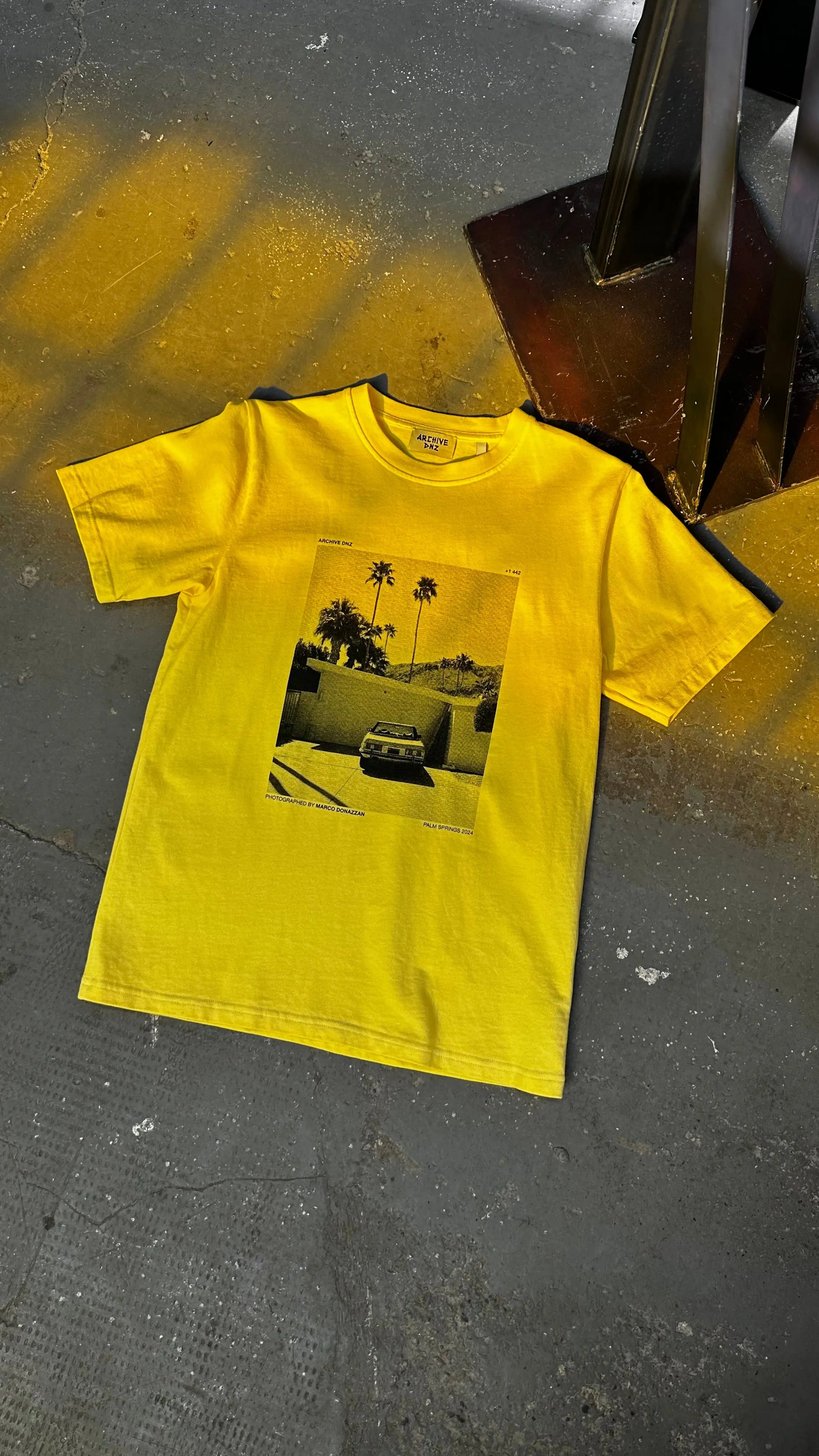 +1 442 PALM SPRINGS T-SHIRT ARCHIVE DNZ
