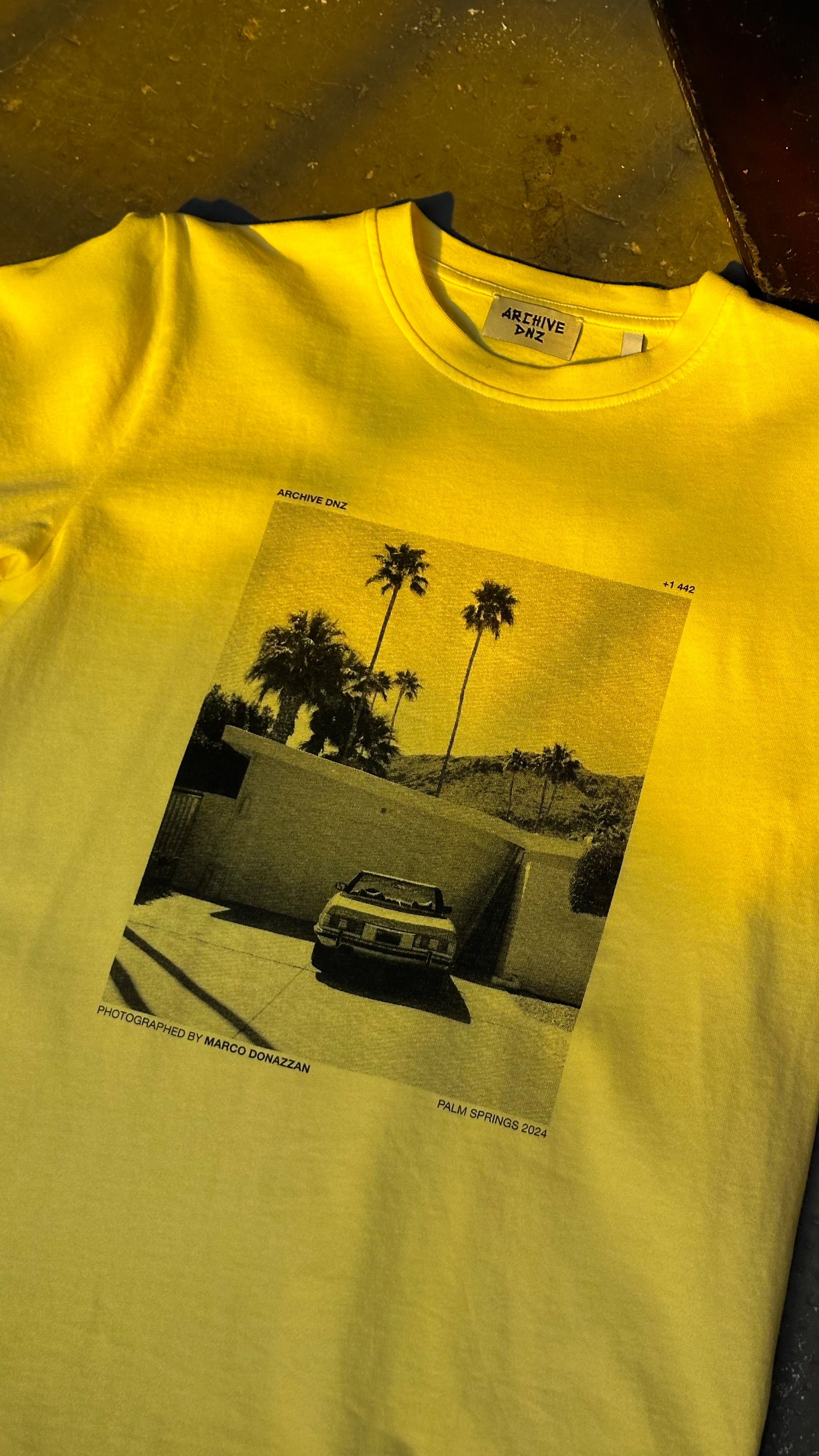 +1 442 PALM SPRINGS T-SHIRT