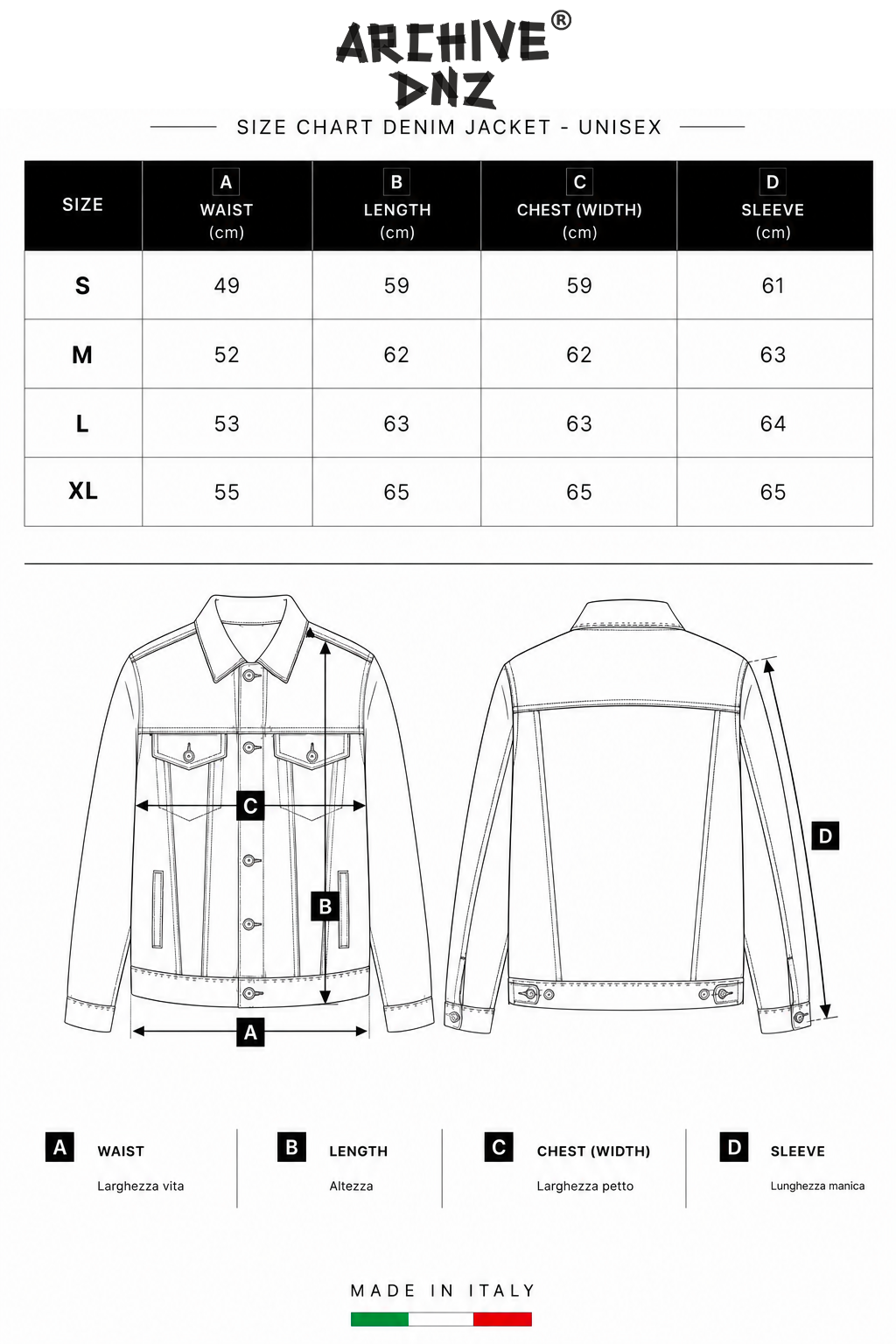 "WHISPER TO THE BLUE DUNE" Denim Jacket Unisex PRE-ORDER