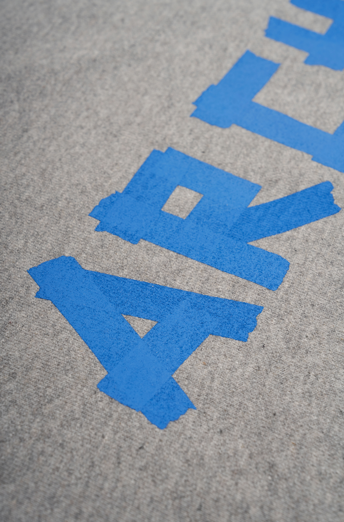 ARCHIVE DNZ LOGO CREWNECK SWEATER - 
