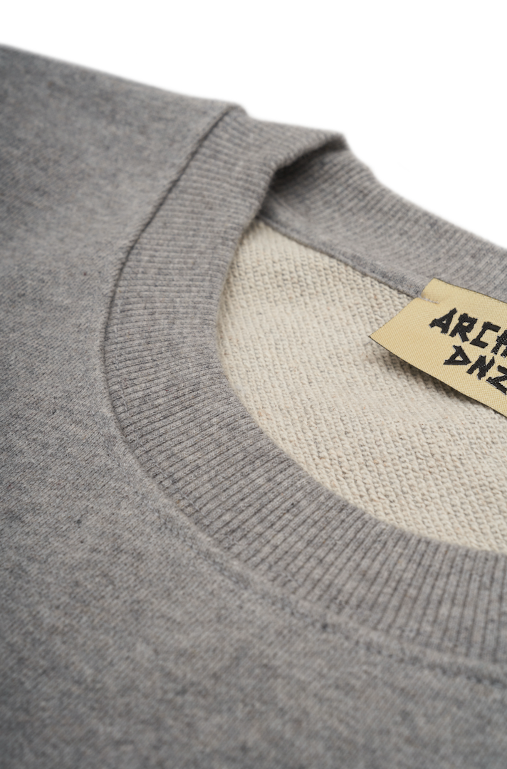 ARCHIVE DNZ LOGO CREWNECK SWEATER - 