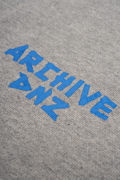 ARCHIVE DNZ LOGO CREWNECK SWEATER - "GIANCARLA"
