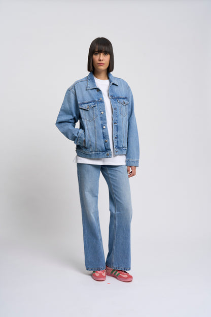 "WHISPER TO THE BLUE DUNE" Denim Jacket Unisex PRE-ORDER