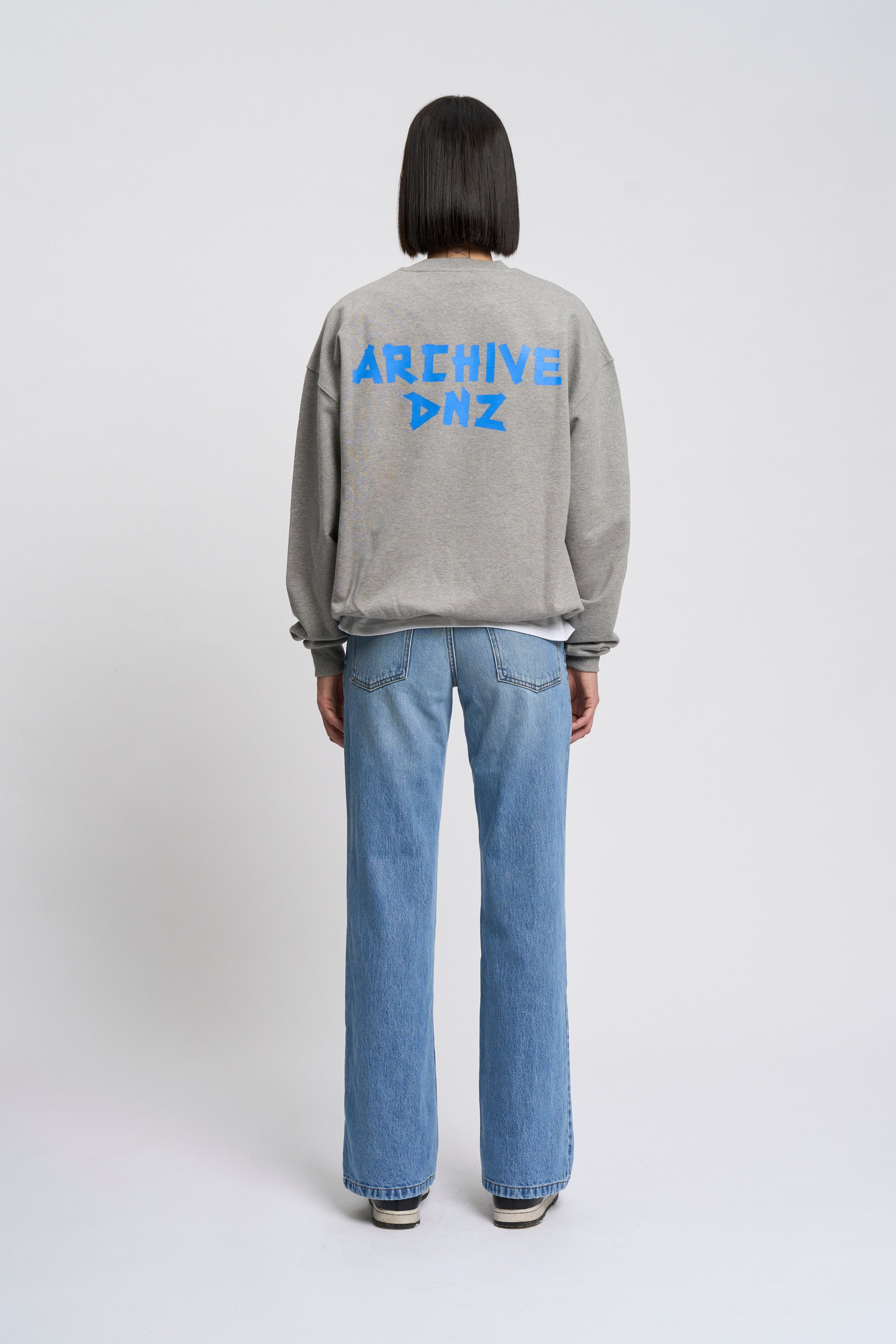 ARCHIVE DNZ LOGO CREWNECK SWEATER - 