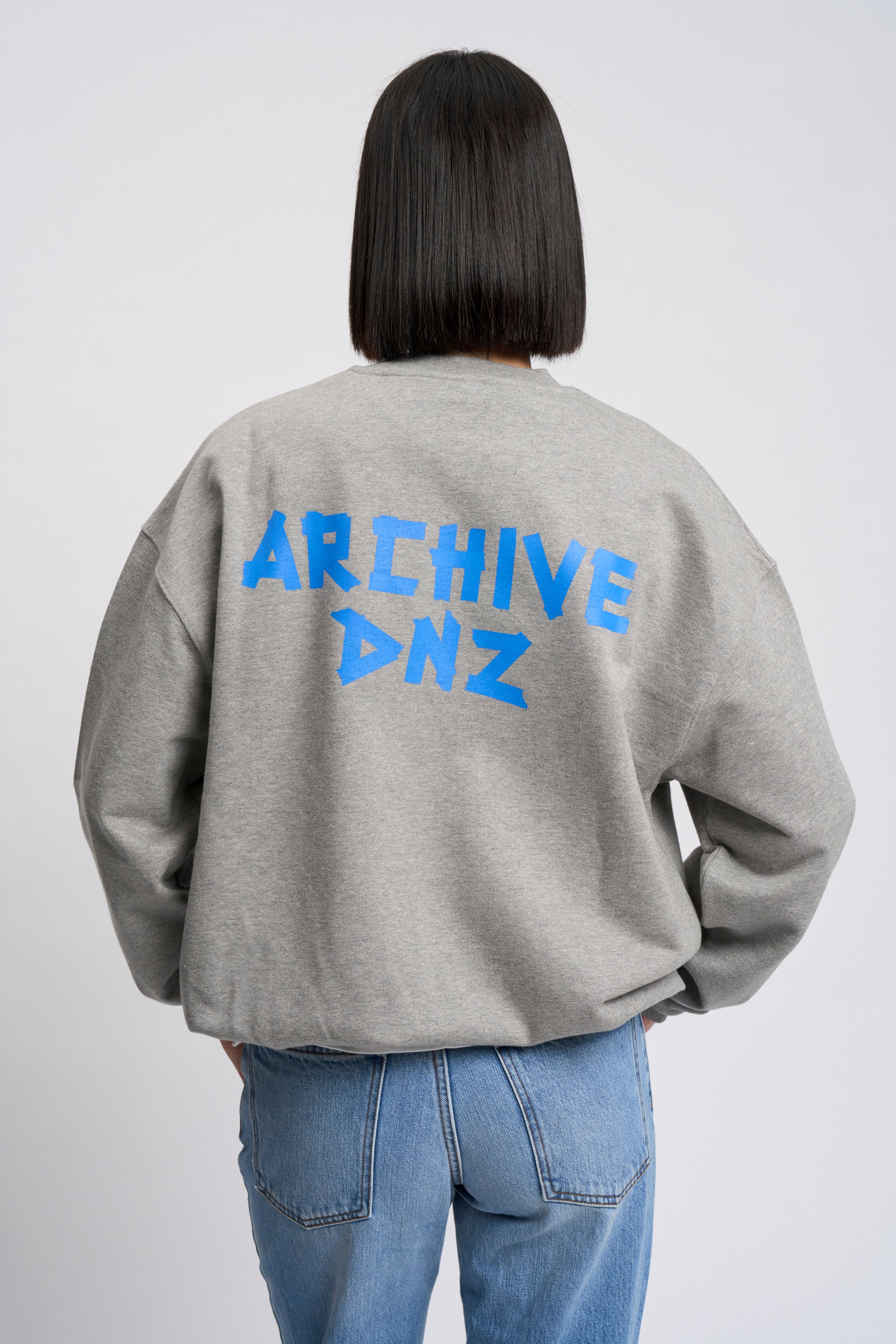 ARCHIVE DNZ LOGO CREWNECK SWEATER - 