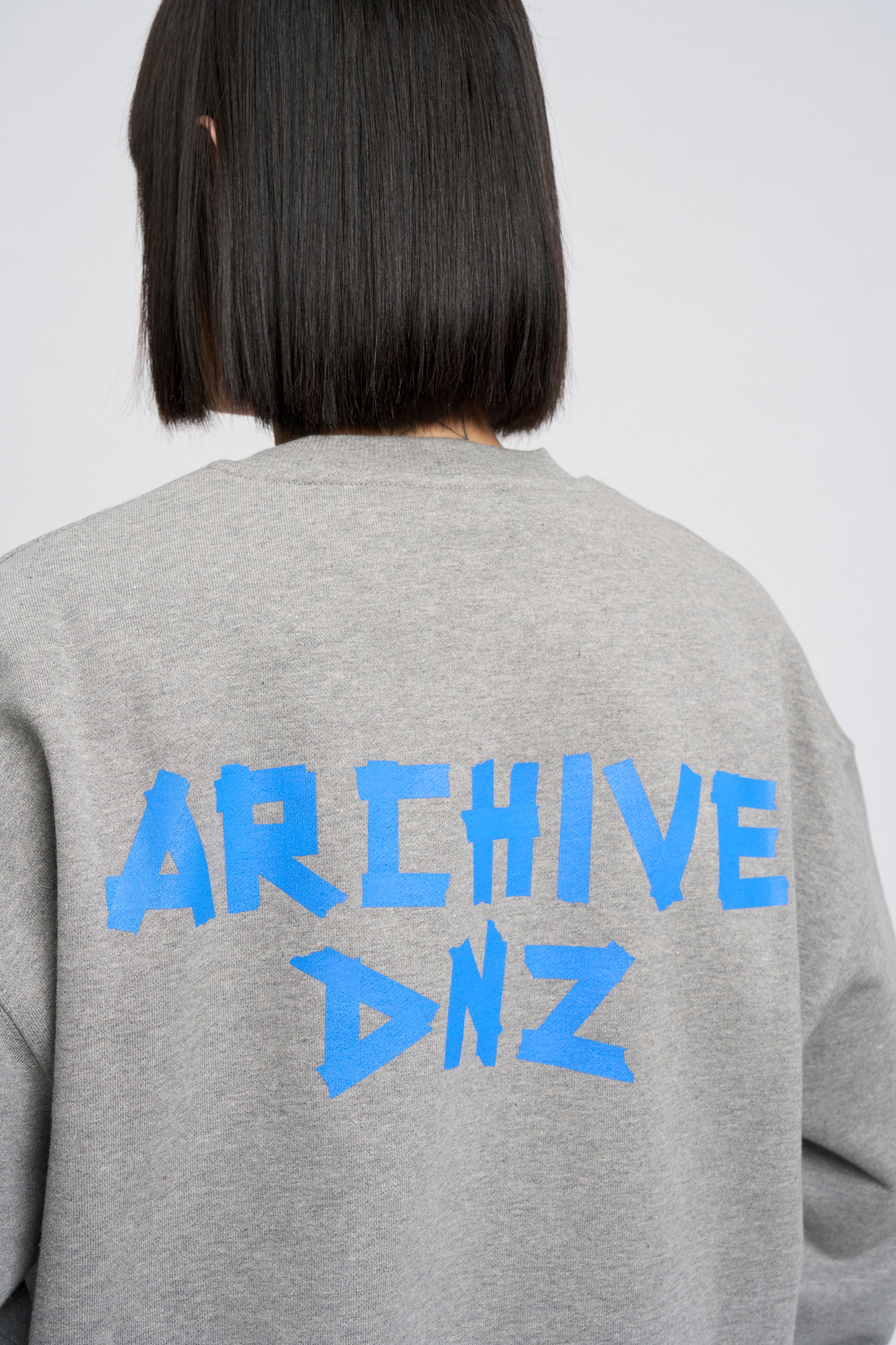 ARCHIVE DNZ LOGO CREWNECK SWEATER - 
