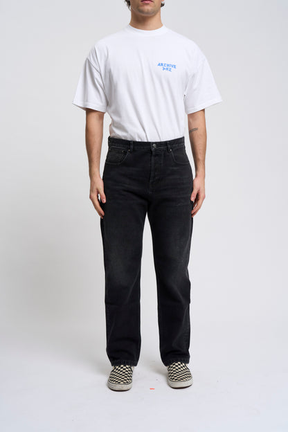 Denim "BLACK" Jeans