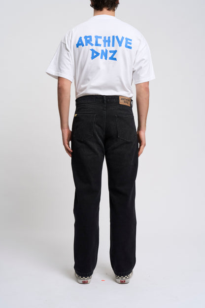 Denim "BLACK" Jeans