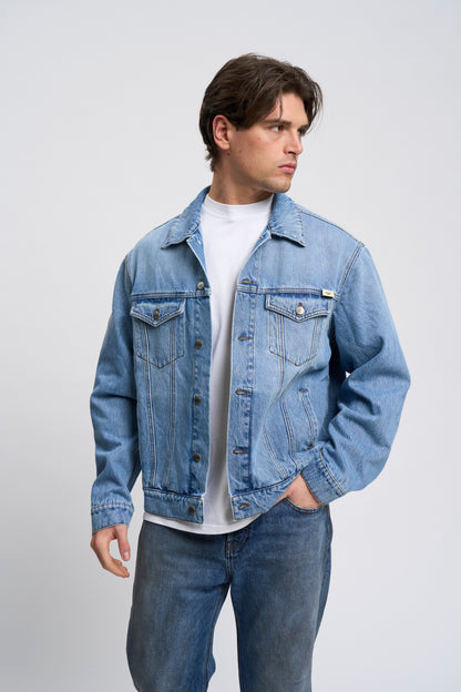 "WHISPER TO THE BLUE DUNE" Denim Jacket Unisex PRE-ORDER