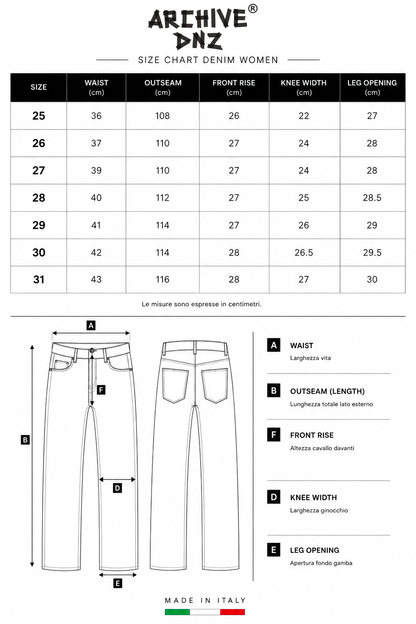Denim "BLUE" Jeans Women