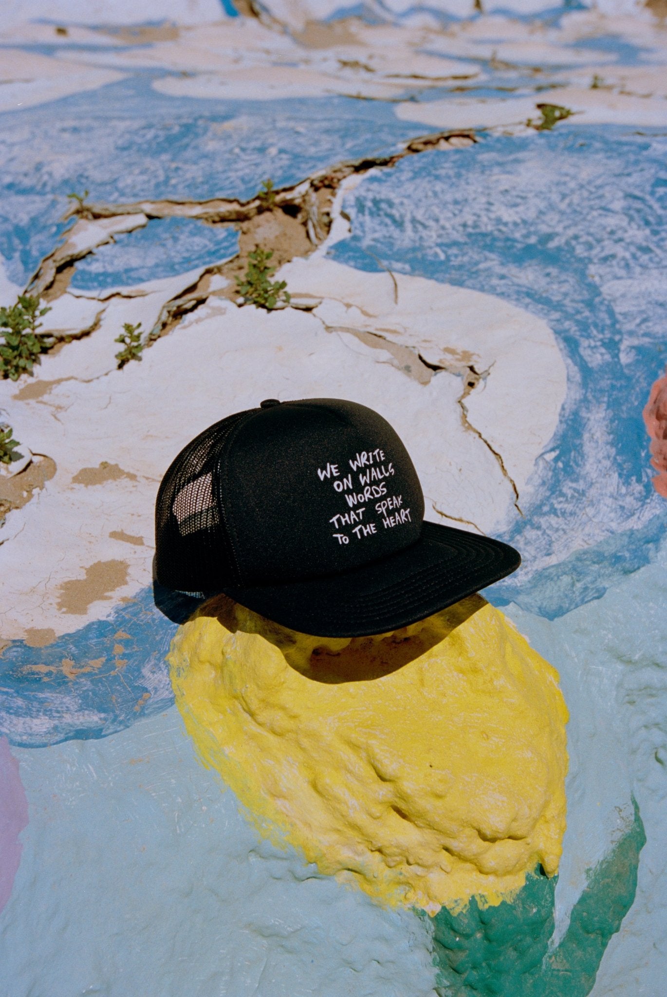 TRUCKER CAP - ARCHIVE DNZARCHIVE DNZARCHIVE DNZ