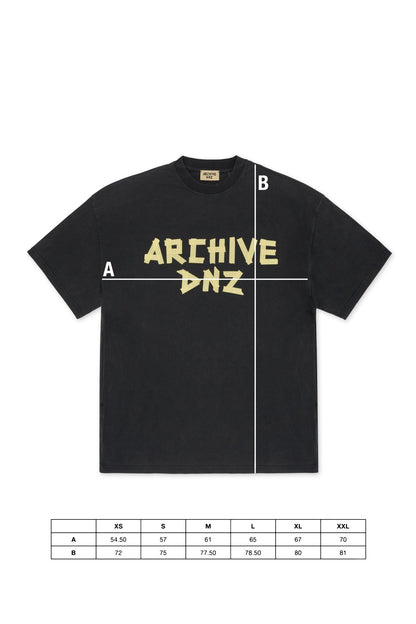 ARCHIVE DNZ LOGO MASKING TAPE T-SHIRT - ARCHIVE DNZT-shirtARCHIVE DNZARCHIVE DNZXS