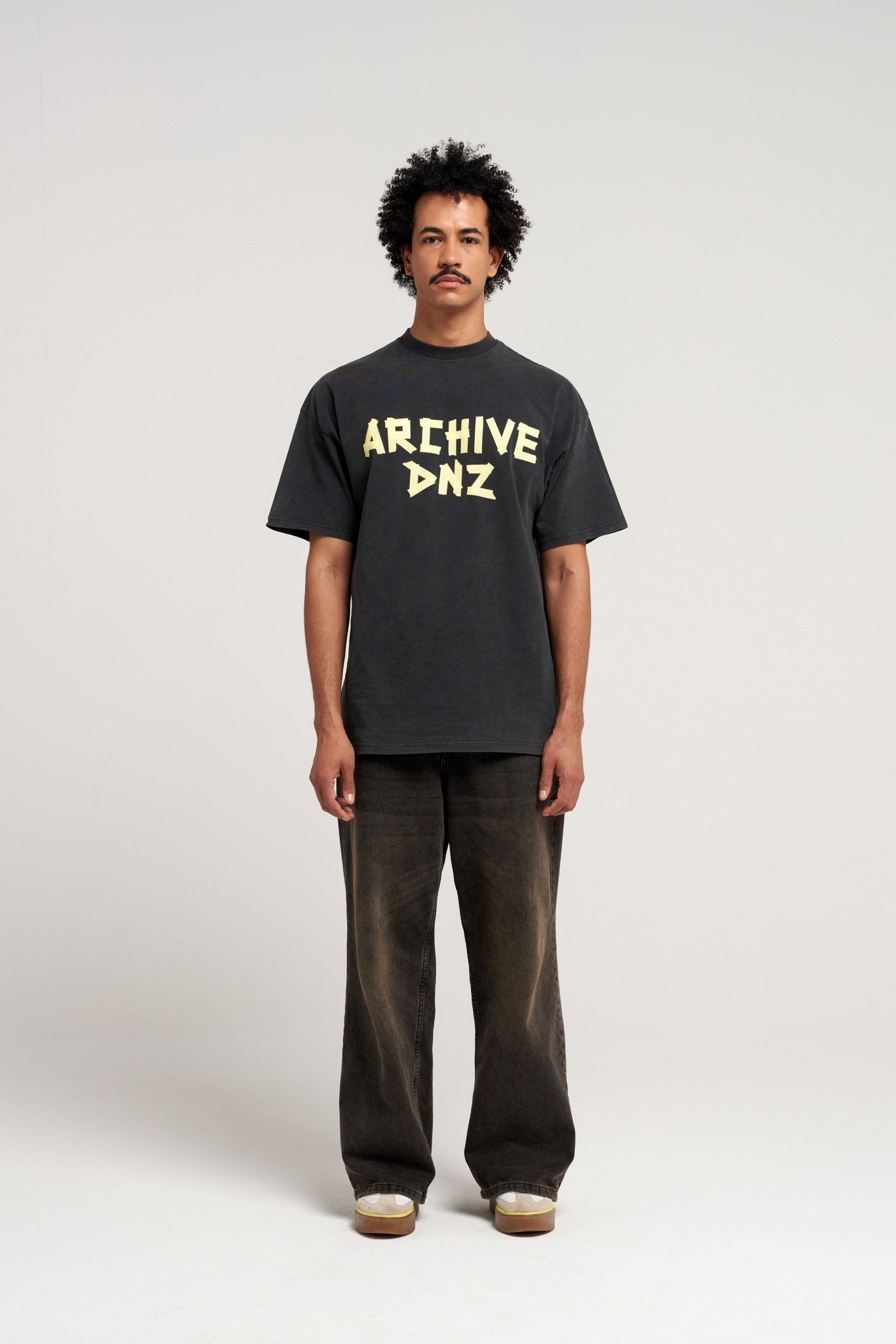 ARCHIVE DNZ LOGO MASKING TAPE T-SHIRT - ARCHIVE DNZT-shirtARCHIVE DNZARCHIVE DNZXS