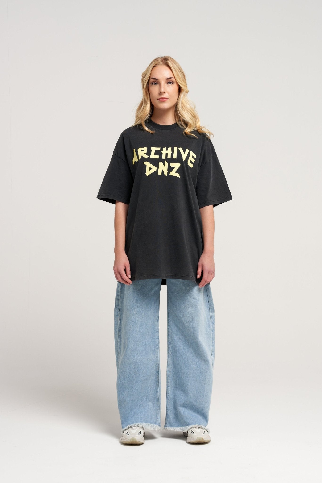 ARCHIVE DNZ LOGO MASKING TAPE T-SHIRT - ARCHIVE DNZT-shirtARCHIVE DNZARCHIVE DNZXS