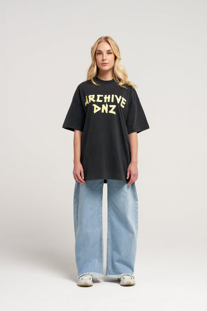 ARCHIVE DNZ LOGO MASKING TAPE T-SHIRT - ARCHIVE DNZT-shirtARCHIVE DNZARCHIVE DNZXS