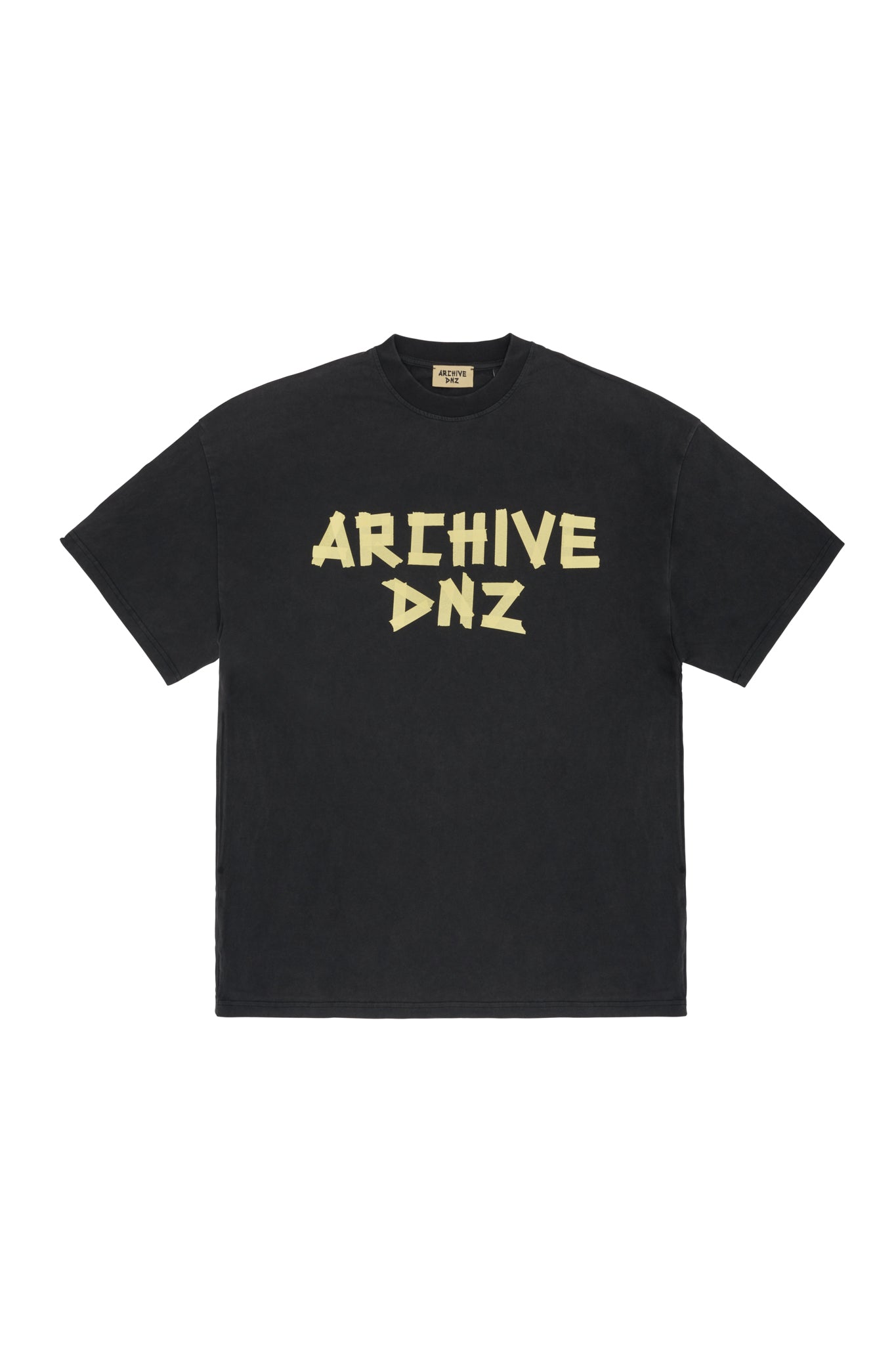 ARCHIVE DNZ LOGO MASKING TAPE T-SHIRT - ARCHIVE DNZT-shirtARCHIVE DNZARCHIVE DNZXS